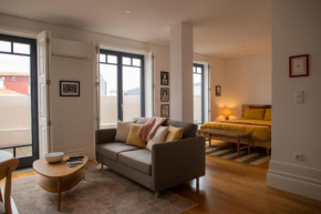 Spacious Studio w/ Balcony & AC by LovelyStay